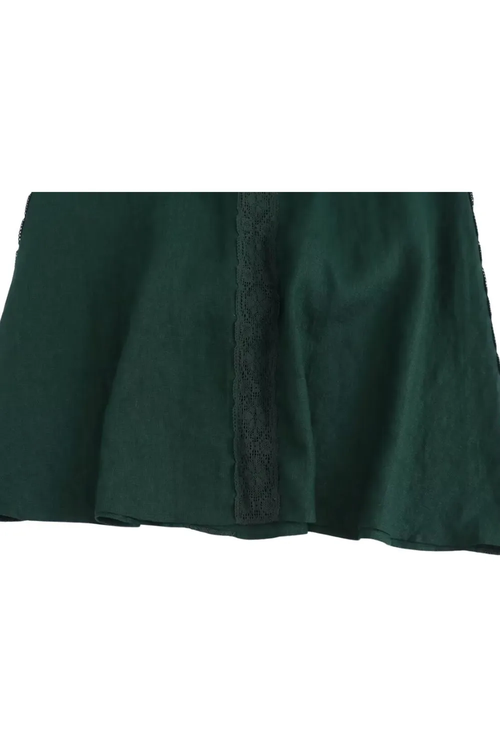 ‘Scarlett’ V-neck Sleeveless Midi Dress sold by Goodnight Macaroon product image thumbnail 4