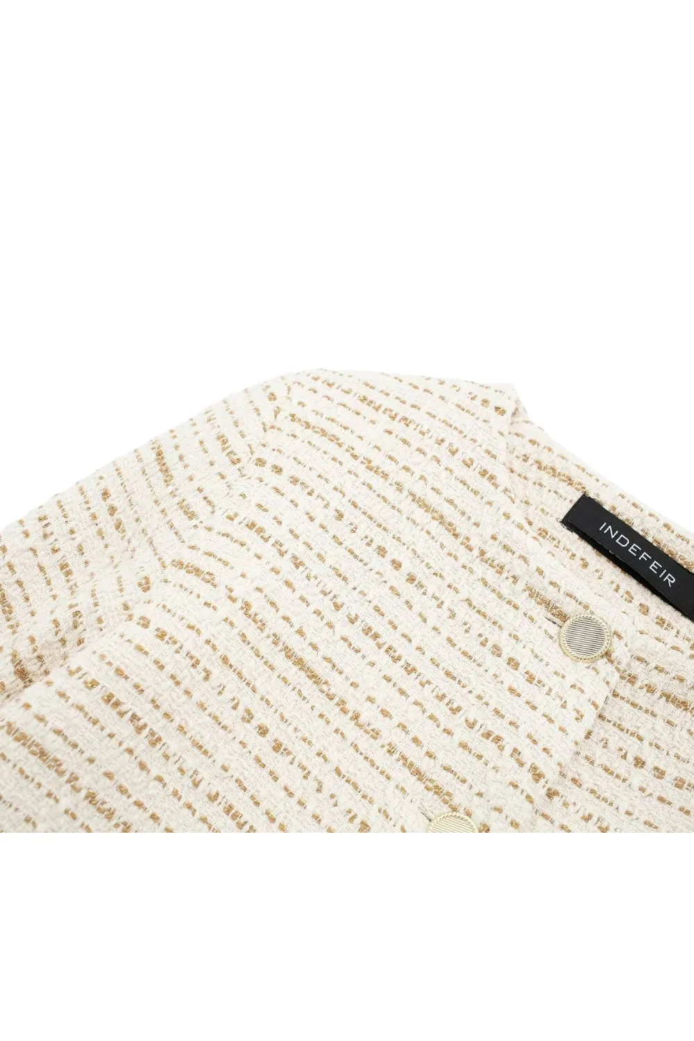 'Mia' Textured Blazer sold by Goodnight Macaroon product image thumbnail 5