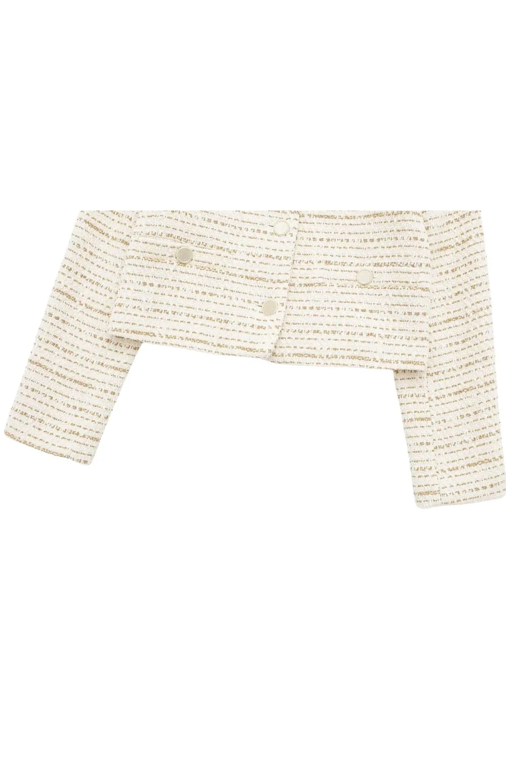 'Mia' Textured Blazer sold by Goodnight Macaroon product image thumbnail 4