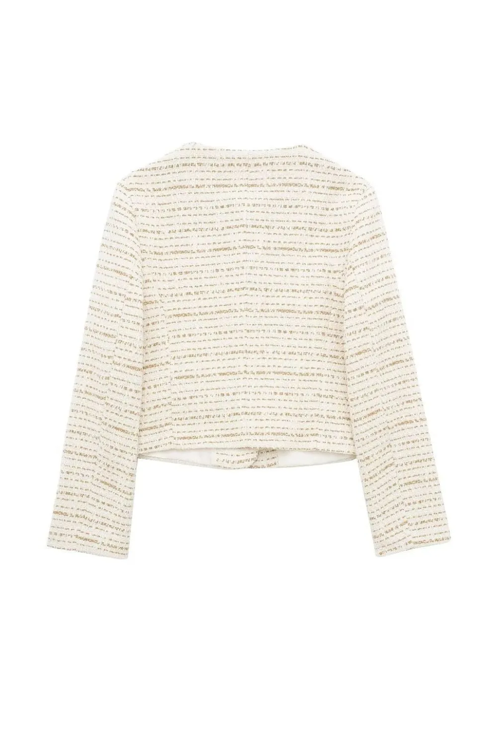 'Mia' Textured Blazer sold by Goodnight Macaroon product image thumbnail 2