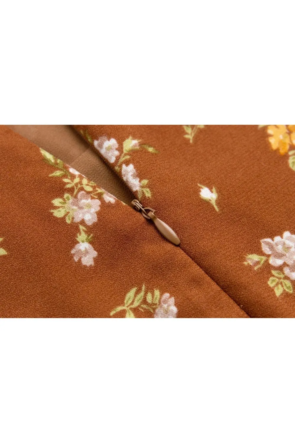 ‘Poppy’ Floral Strappy Mini Dress sold by Goodnight Macaroon product image thumbnail 4