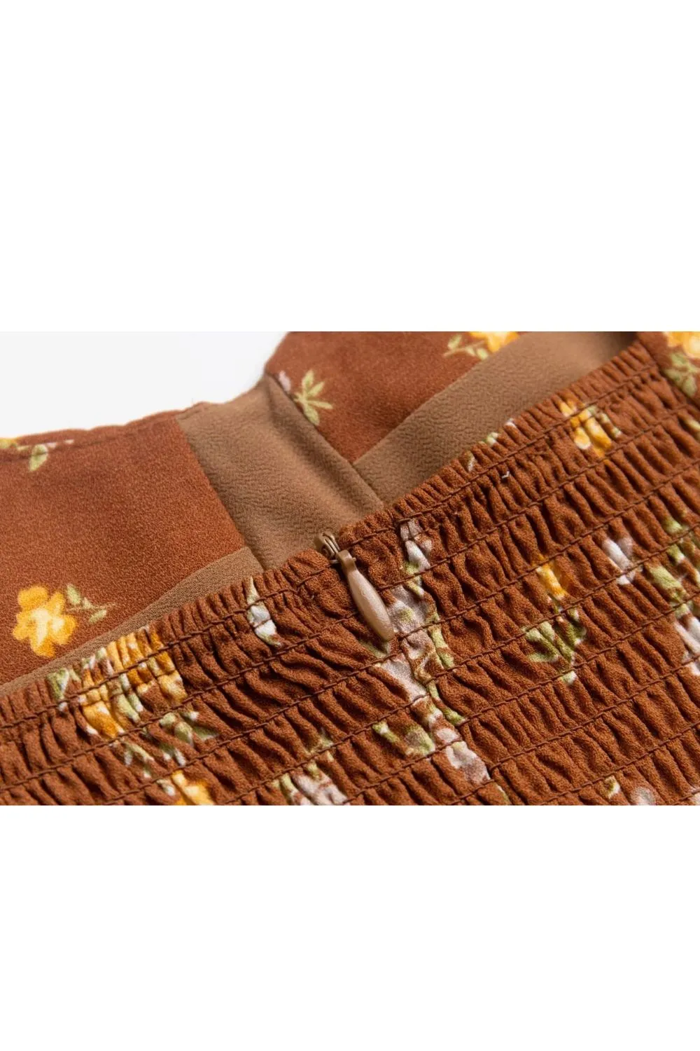 ‘Poppy’ Floral Strappy Mini Dress sold by Goodnight Macaroon product image thumbnail 5