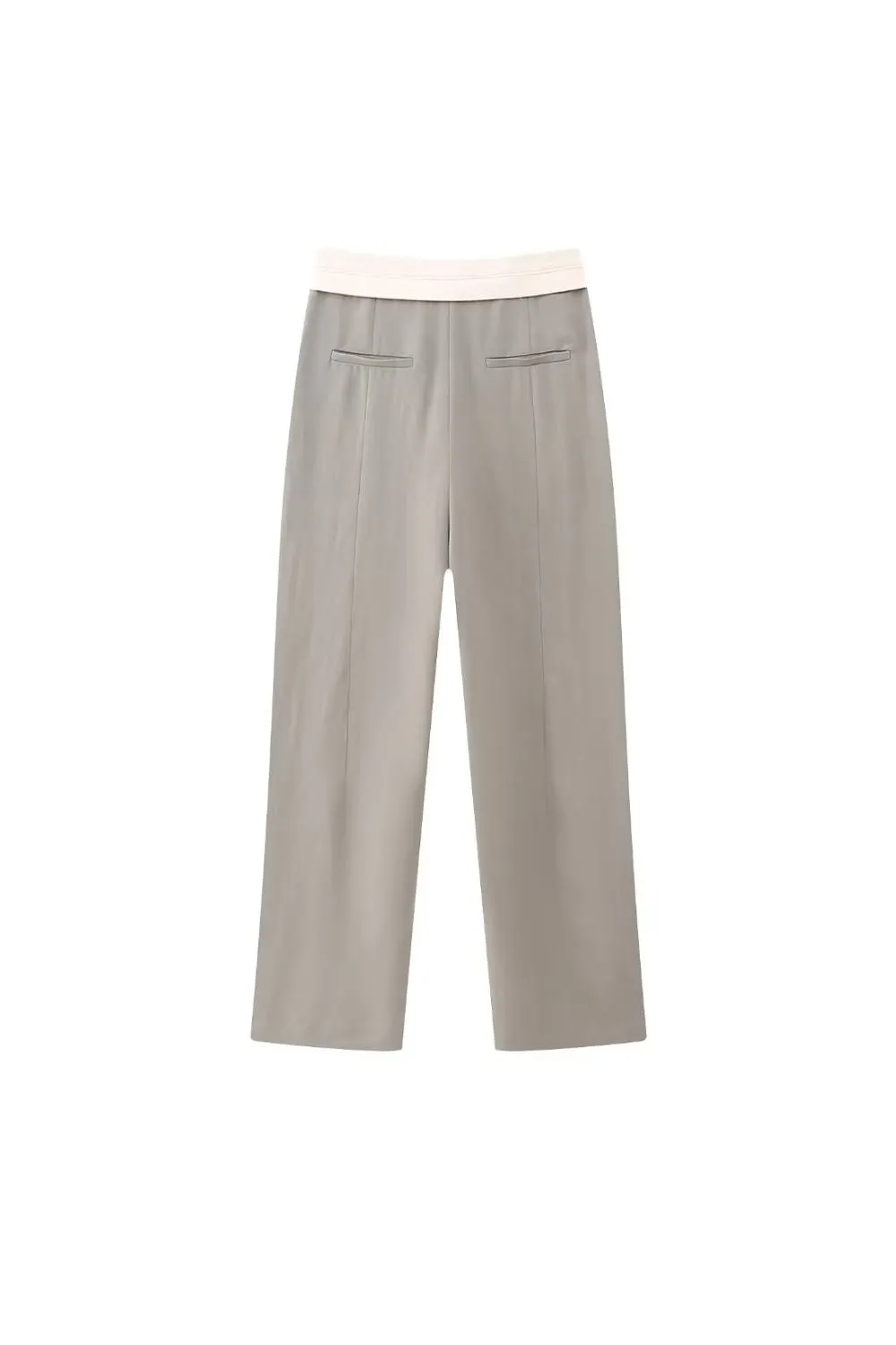 'Nevaeh' Asymmetrical Double-Collar Vest & Trousers Set (Sold Separately) sold by Goodnight Macaroon product image thumbnail 5