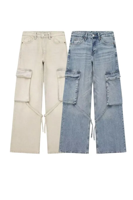 ’Chloe‘ Mid-Rise Jeans sold by Goodnight Macaroon