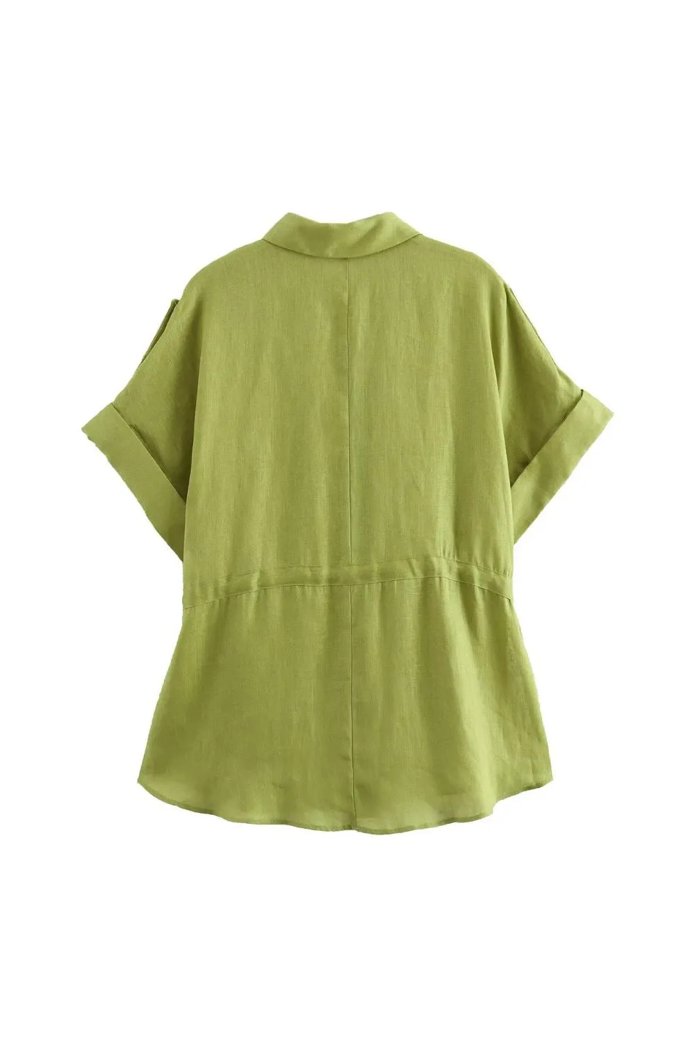 ‘Ava’ Casual Shirt & Trousers (2 Color) sold by Goodnight Macaroon product image thumbnail 3