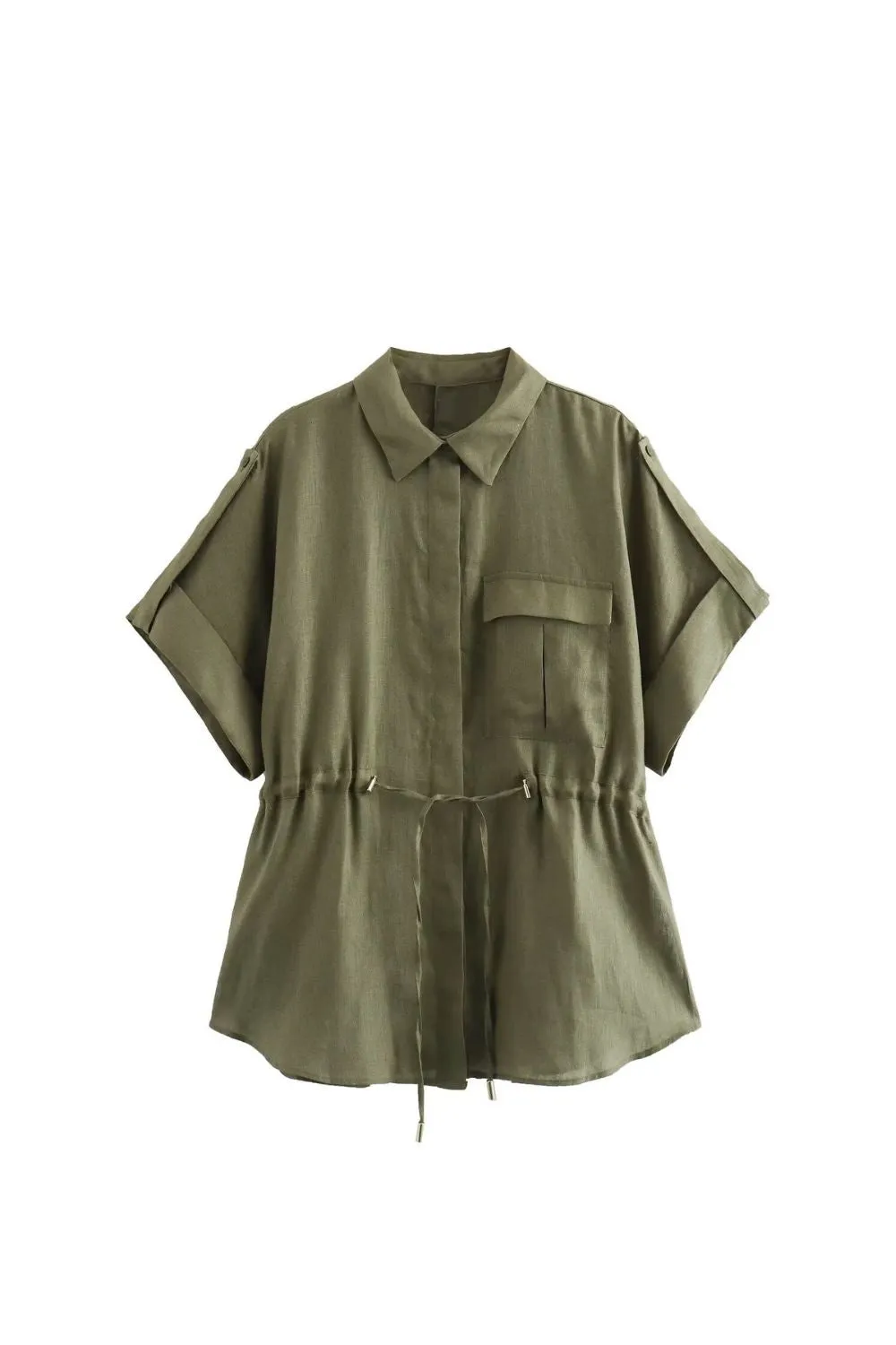 ‘Ava’ Casual Shirt & Trousers (2 Color) sold by Goodnight Macaroon product image thumbnail 4