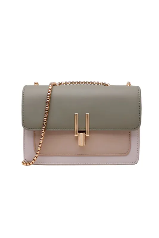 'Wendy' Color-block Shoulder Bag (3 Colors) sold by Goodnight Macaroon