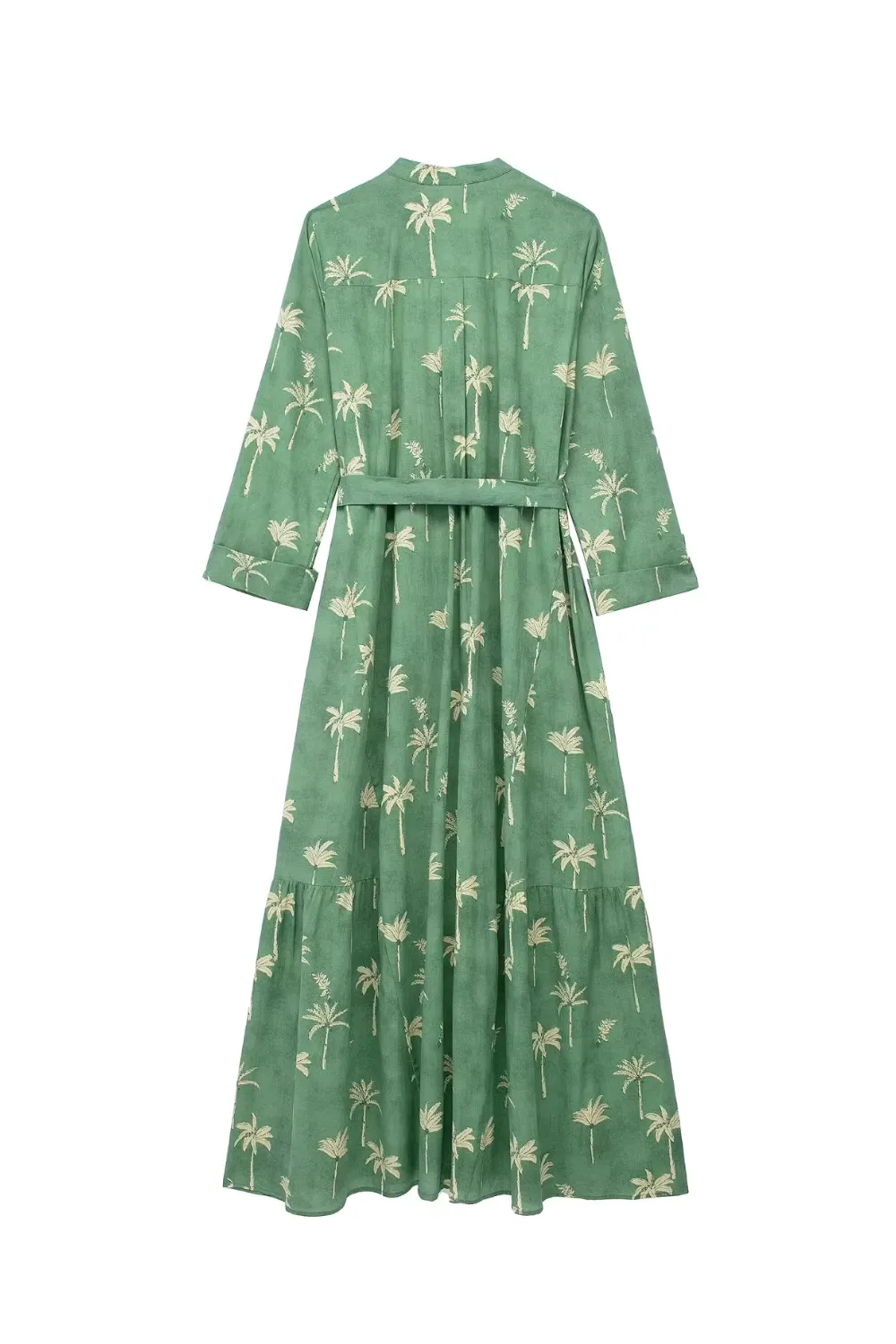 'Bailey' Button-down Printed Maxi Dress sold by Goodnight Macaroon product image thumbnail 2