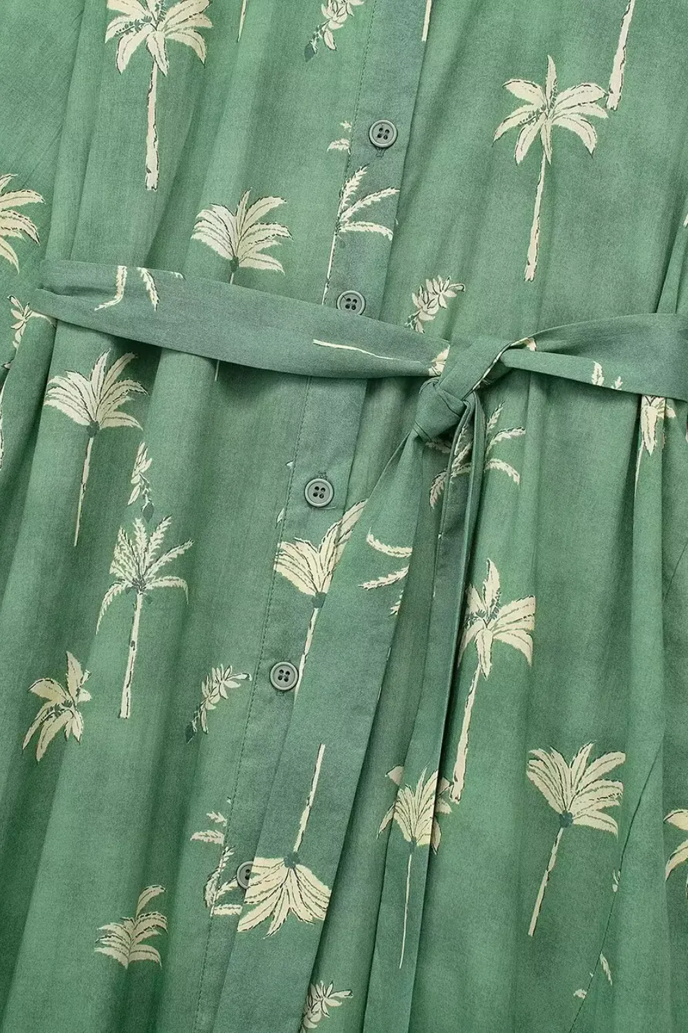 'Bailey' Button-down Printed Maxi Dress sold by Goodnight Macaroon product image thumbnail 3