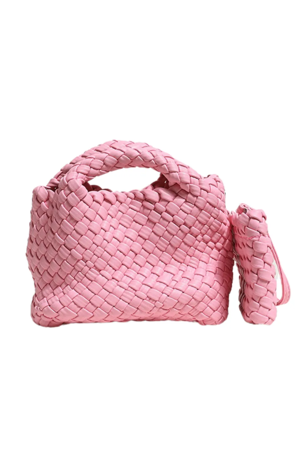 'Miriam' Hand-Woven Crossbody Handbag (7 Colors) sold by Goodnight Macaroon