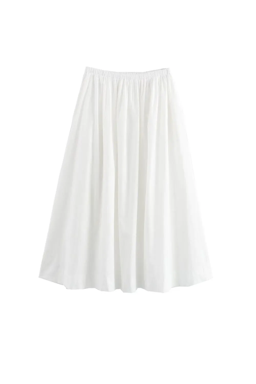 'Lucy' Full Skirt Midi Skirt (5 Colors) sold by Goodnight Macaroon product image thumbnail 2