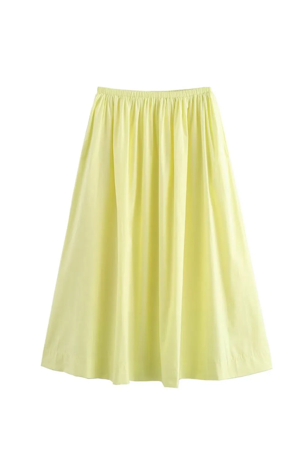 'Lucy' Full Skirt Midi Skirt (5 Colors) sold by Goodnight Macaroon product image thumbnail 3