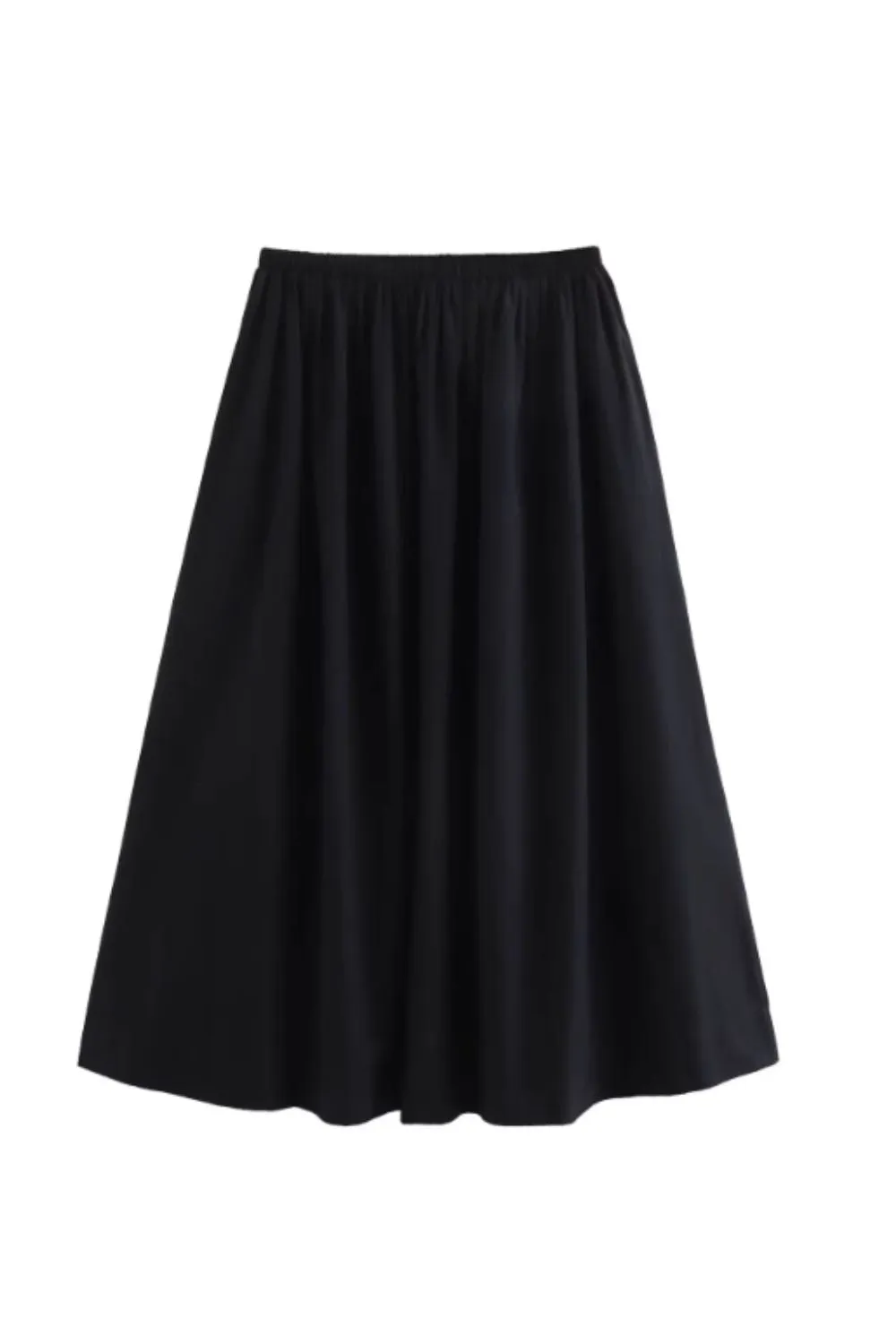 'Lucy' Full Skirt Midi Skirt (5 Colors) sold by Goodnight Macaroon product image thumbnail 5