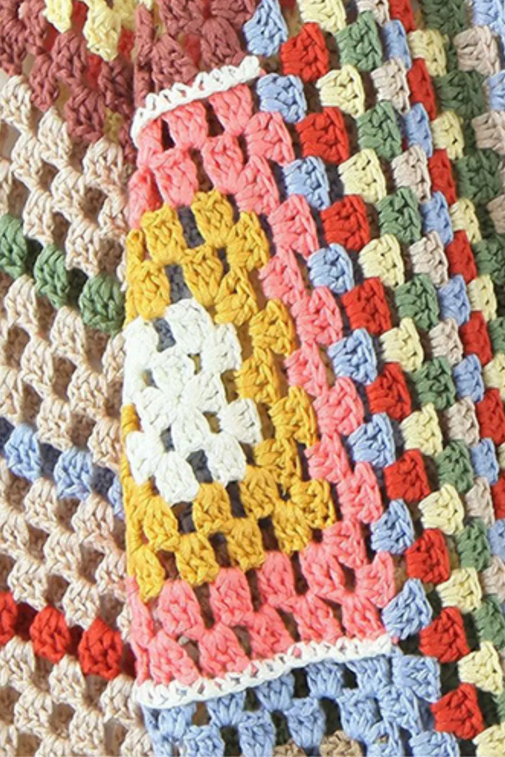 'Lydia' Crochet Open Front Cardigan sold by Goodnight Macaroon product image thumbnail 4