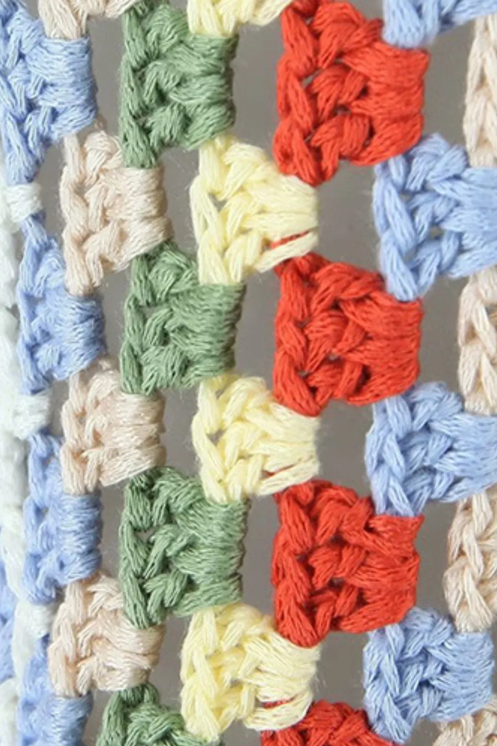 'Lydia' Crochet Open Front Cardigan sold by Goodnight Macaroon product image thumbnail 5