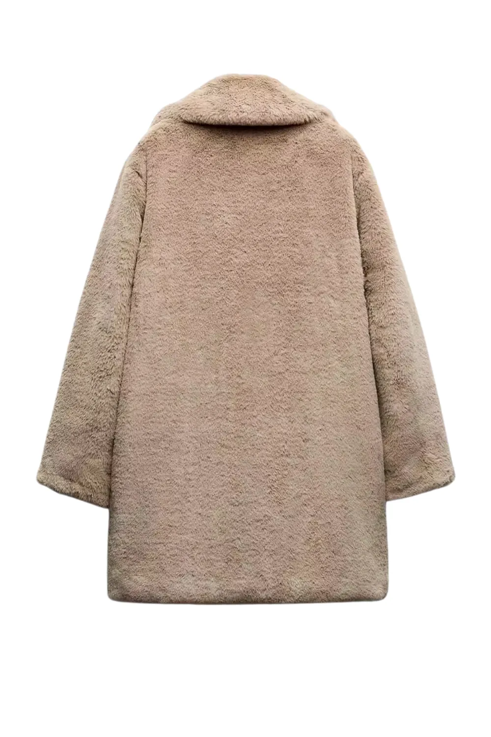 'Francine' Faux Fur Thick Coat (2 Colors) sold by Goodnight Macaroon product image thumbnail 3