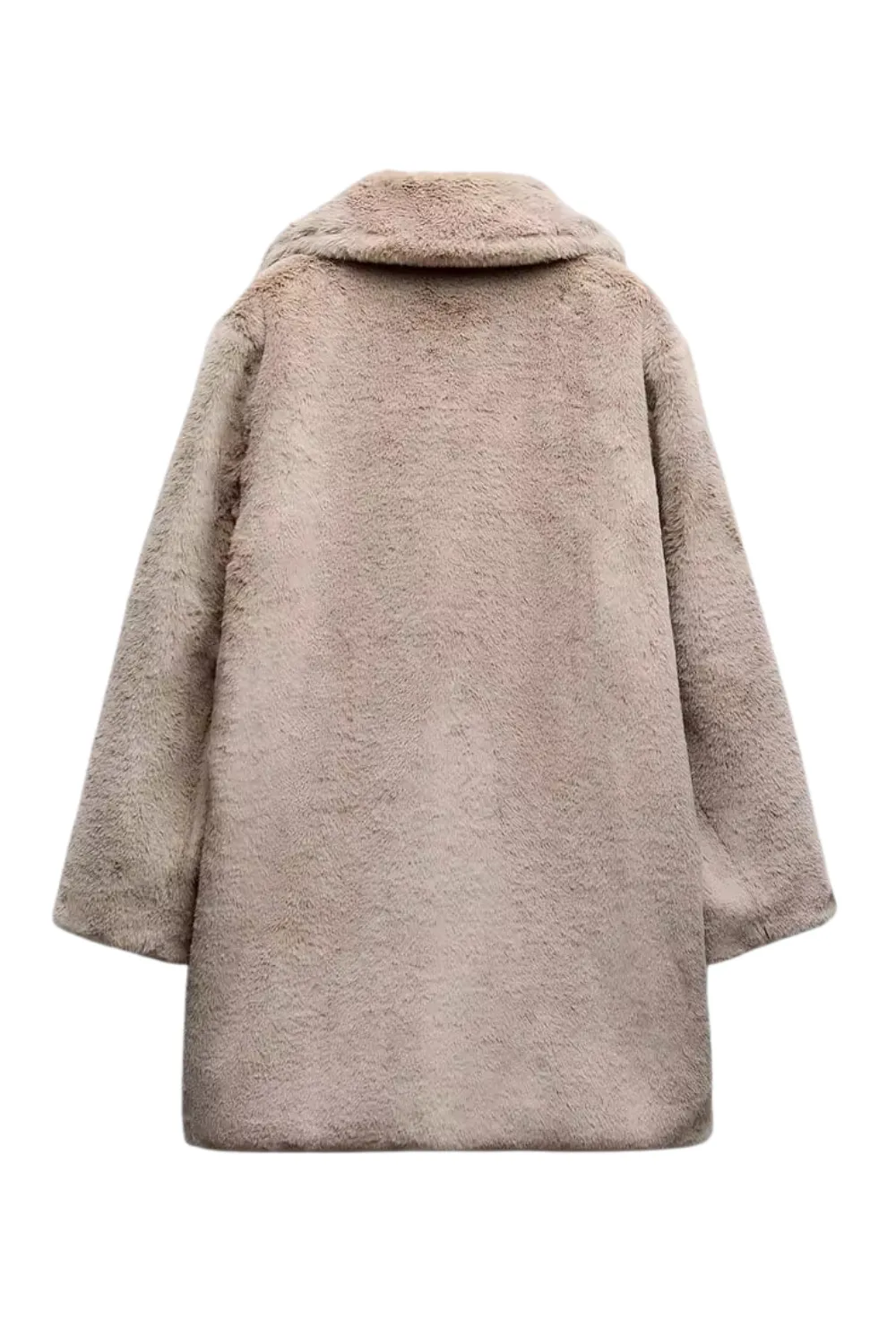 'Francine' Faux Fur Thick Coat (2 Colors) sold by Goodnight Macaroon product image thumbnail 4