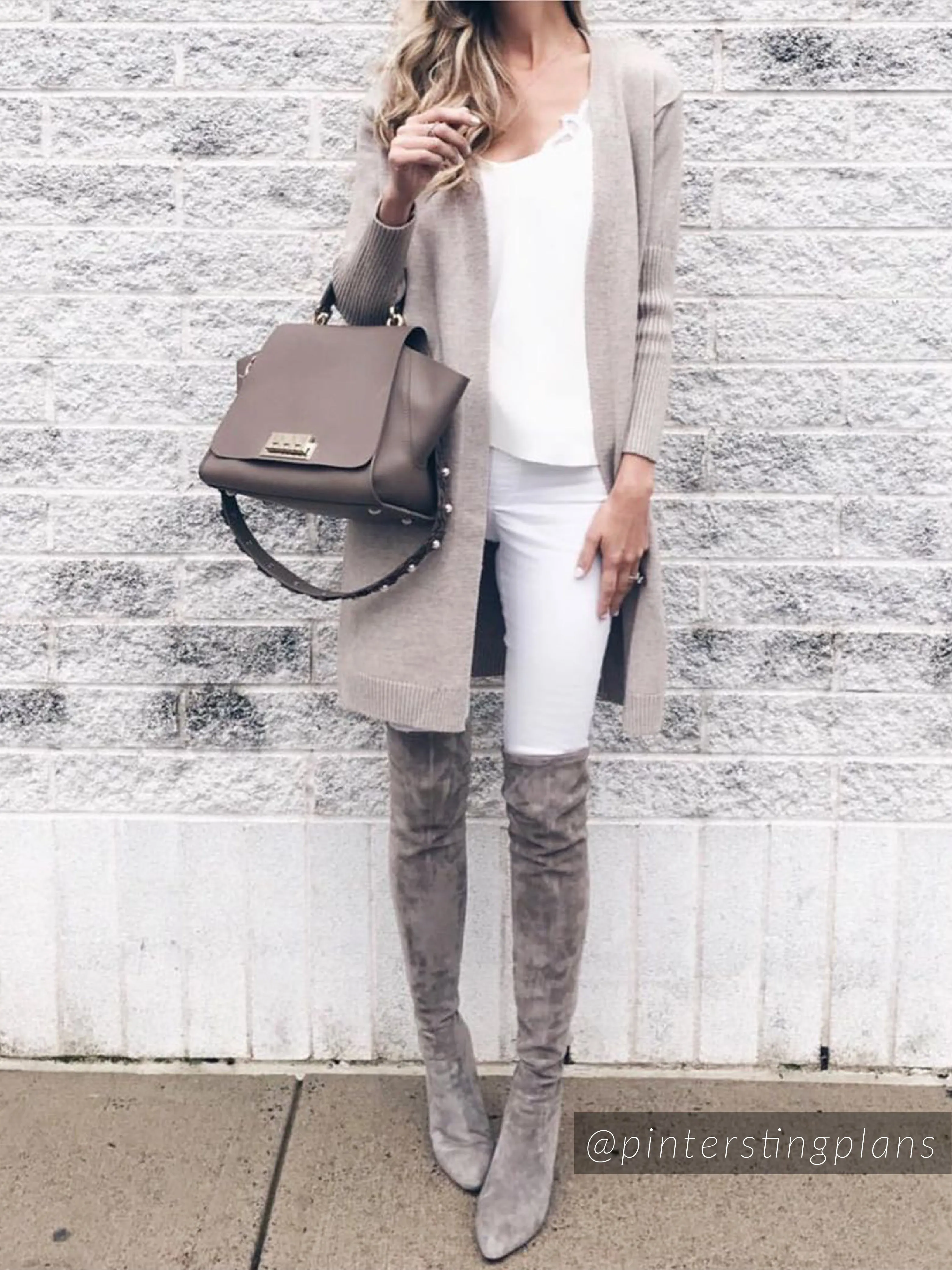 'Carrie' Open Wrap Pocket Long Cardigan sold by Goodnight Macaroon product image thumbnail 3