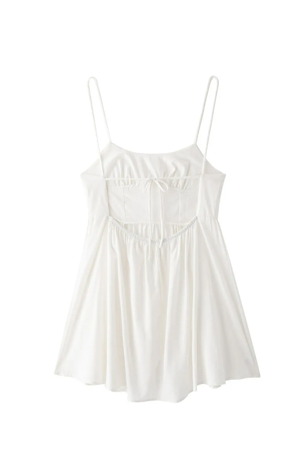 ‘Rosie’ Solid Color Strappy Midi Dress sold by Goodnight Macaroon product image thumbnail 2