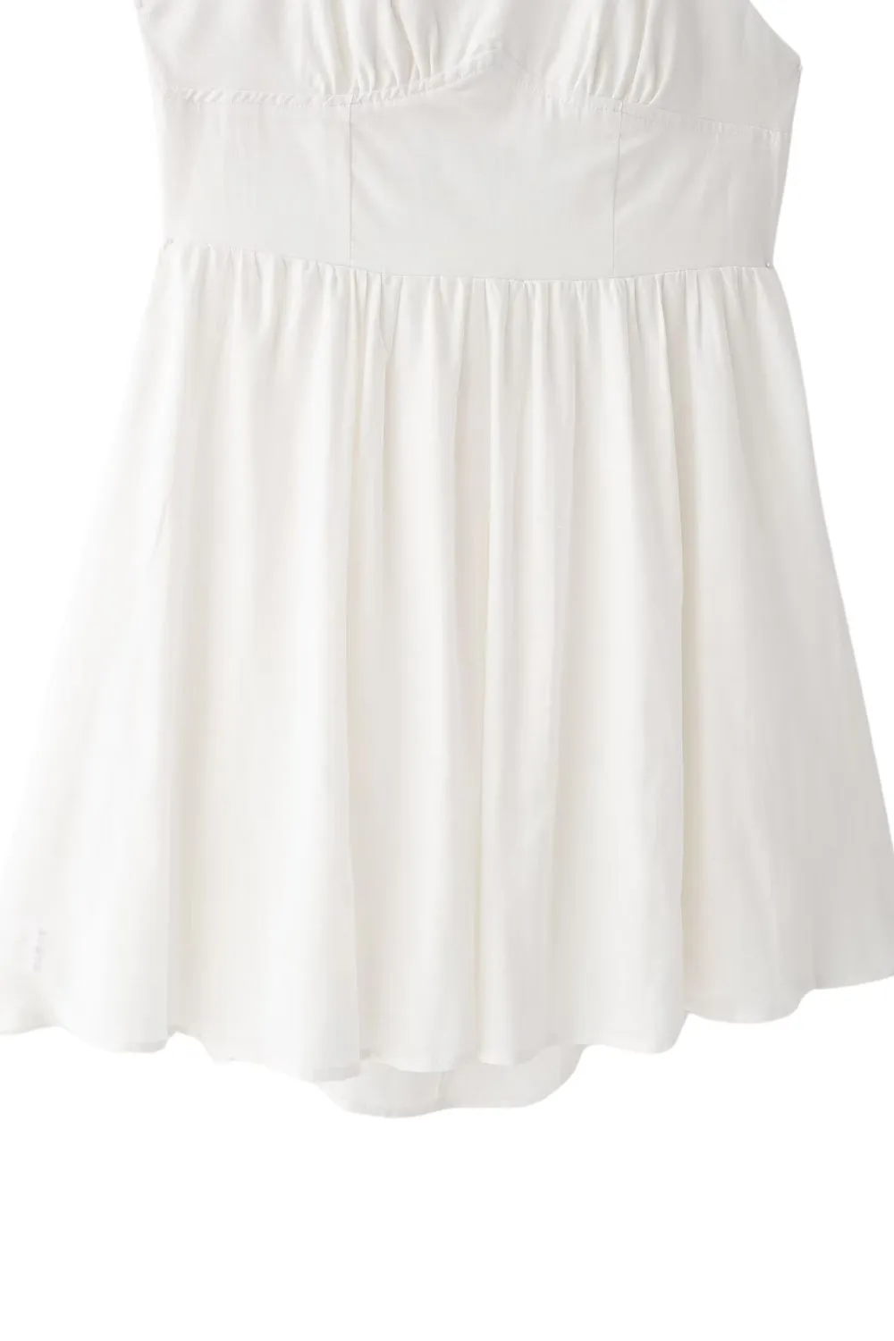 ‘Rosie’ Solid Color Strappy Midi Dress sold by Goodnight Macaroon product image thumbnail 5