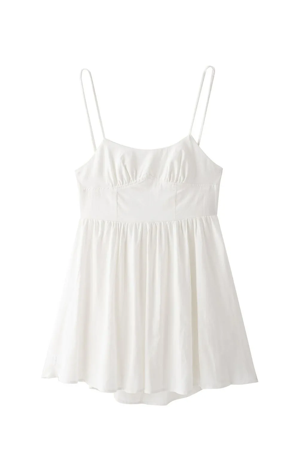 ‘Rosie’ Solid Color Strappy Midi Dress sold by Goodnight Macaroon