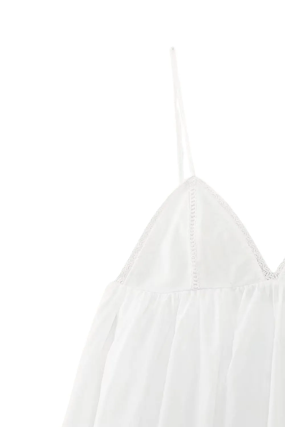 'Hazel' V-neck Halter Lace Midi Dress sold by Goodnight Macaroon product image thumbnail 4