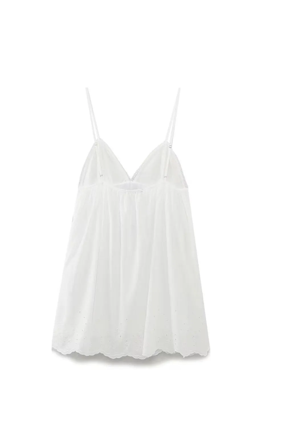 'Hazel' V-neck Halter Lace Midi Dress sold by Goodnight Macaroon product image thumbnail 2