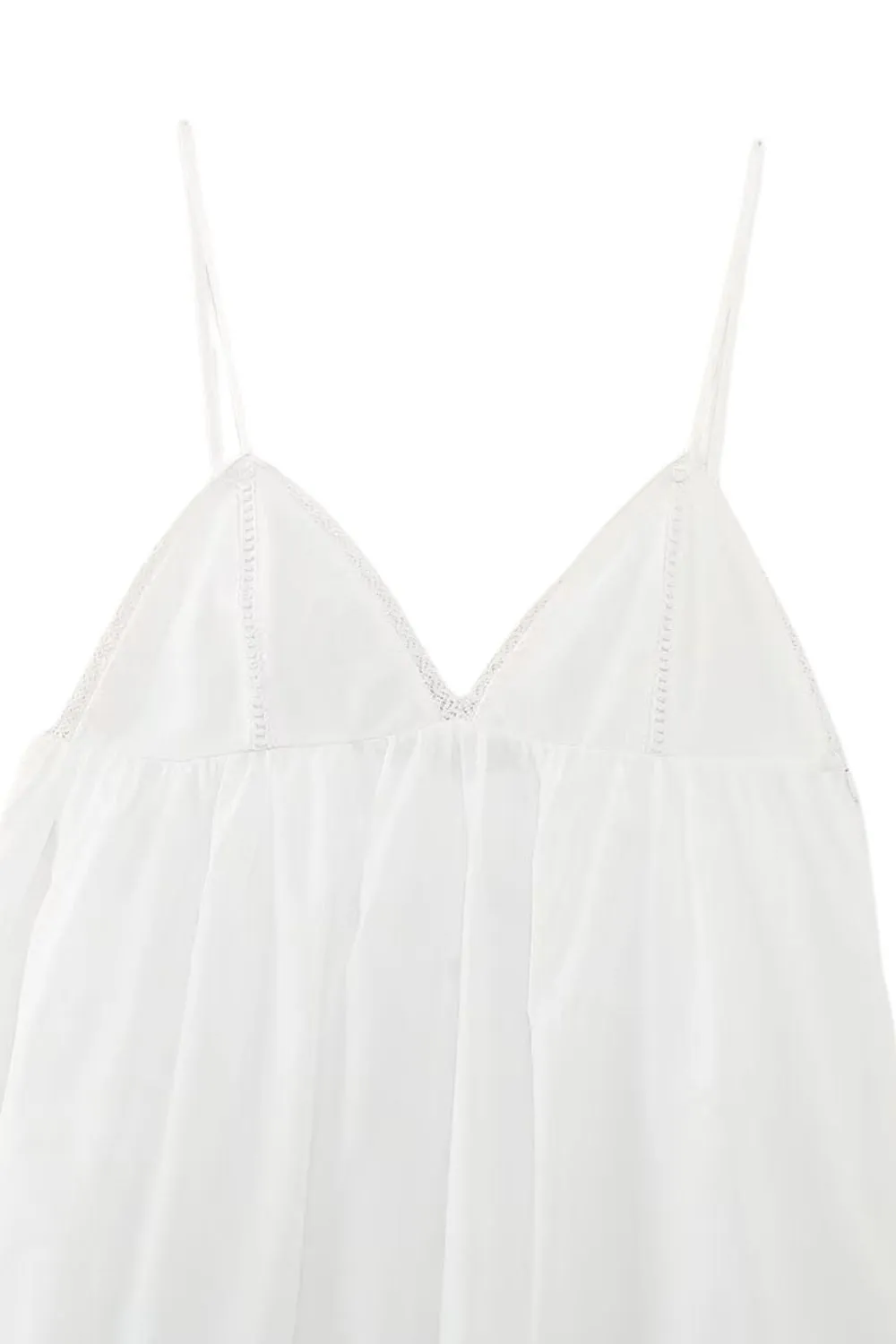 'Hazel' V-neck Halter Lace Midi Dress sold by Goodnight Macaroon product image thumbnail 3