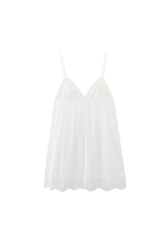 'Hazel' V-neck Halter  Lace  Midi Dress sold by Goodnight Macaroon