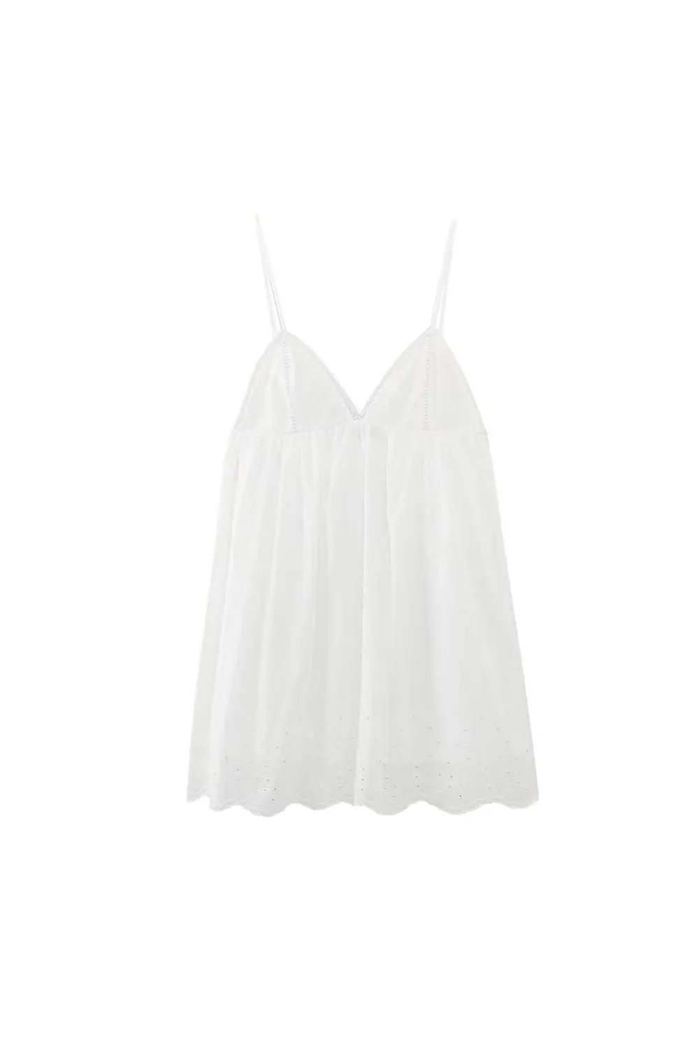 'Hazel' V-neck Halter Lace Midi Dress sold by Goodnight Macaroon