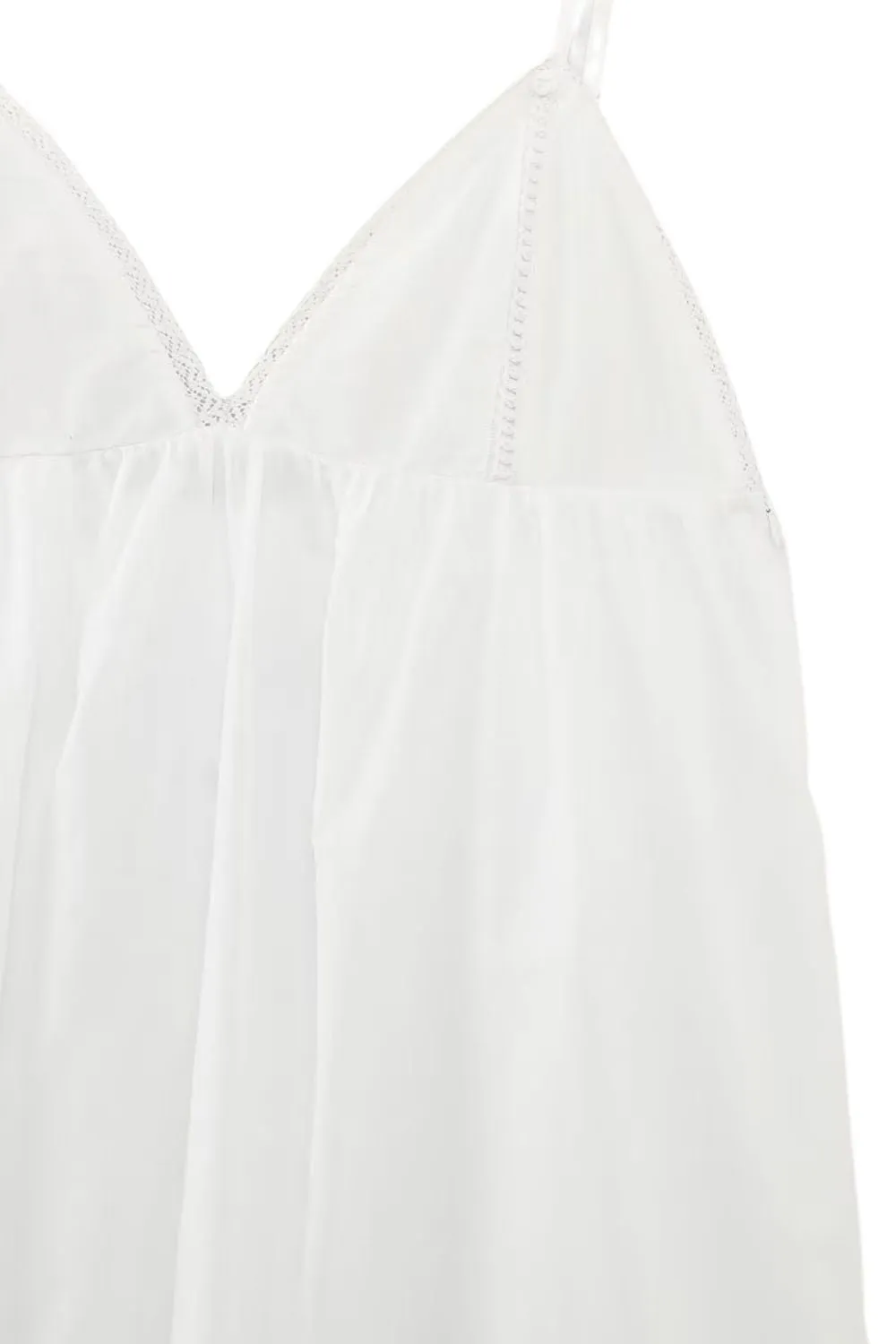 'Hazel' V-neck Halter Lace Midi Dress sold by Goodnight Macaroon product image thumbnail 5