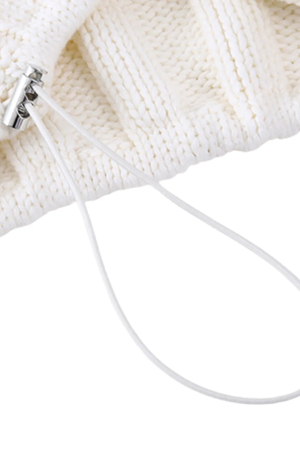 'Selah' Sleeveless Knitted Crop Top sold by Goodnight Macaroon product image thumbnail 4