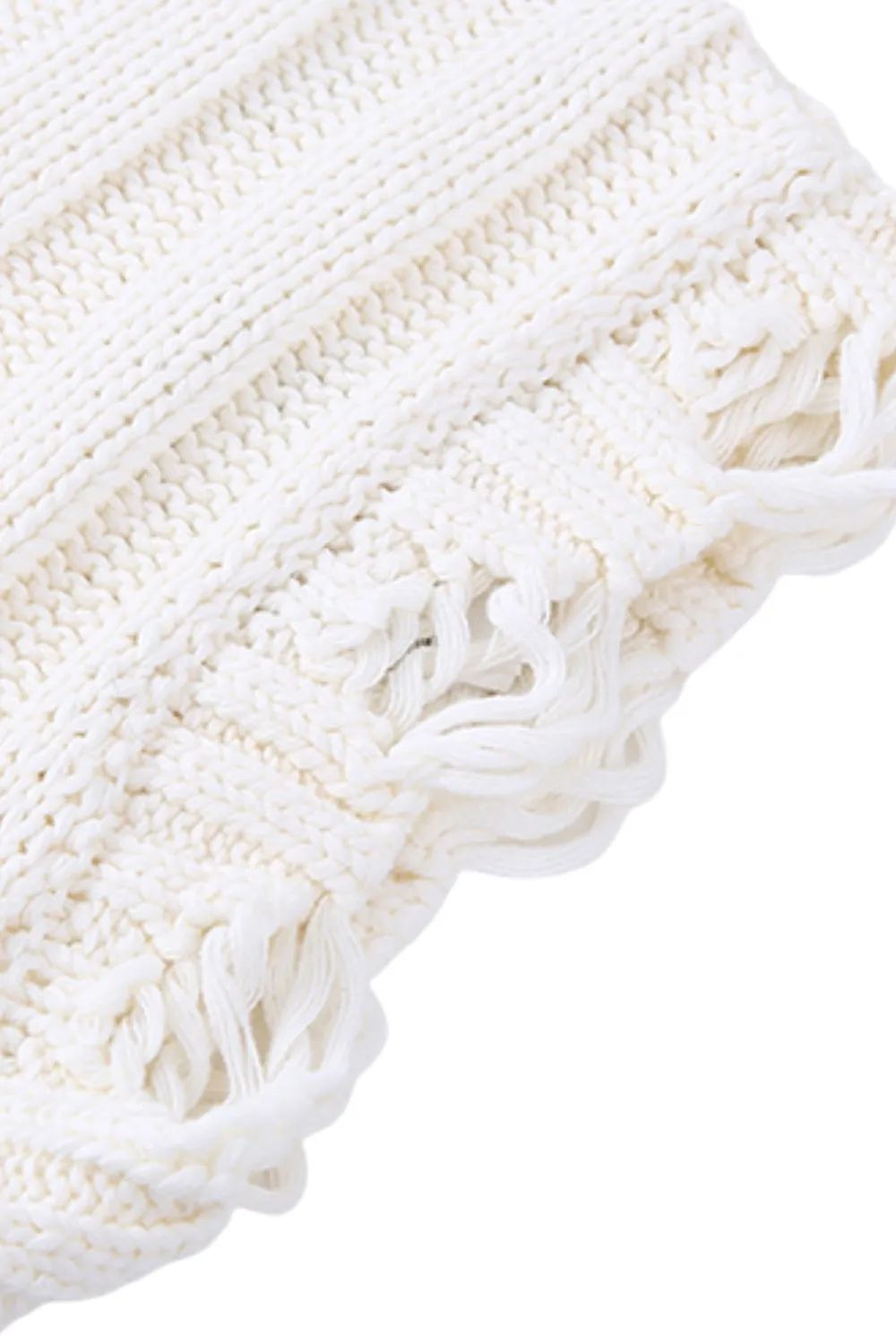 'Selah' Sleeveless Knitted Crop Top sold by Goodnight Macaroon product image thumbnail 5