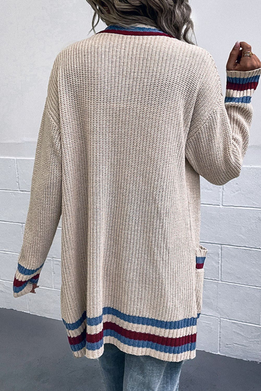 'Micaela' Sweater Cardigan (3 COLORS) sold by Goodnight Macaroon product image thumbnail 3