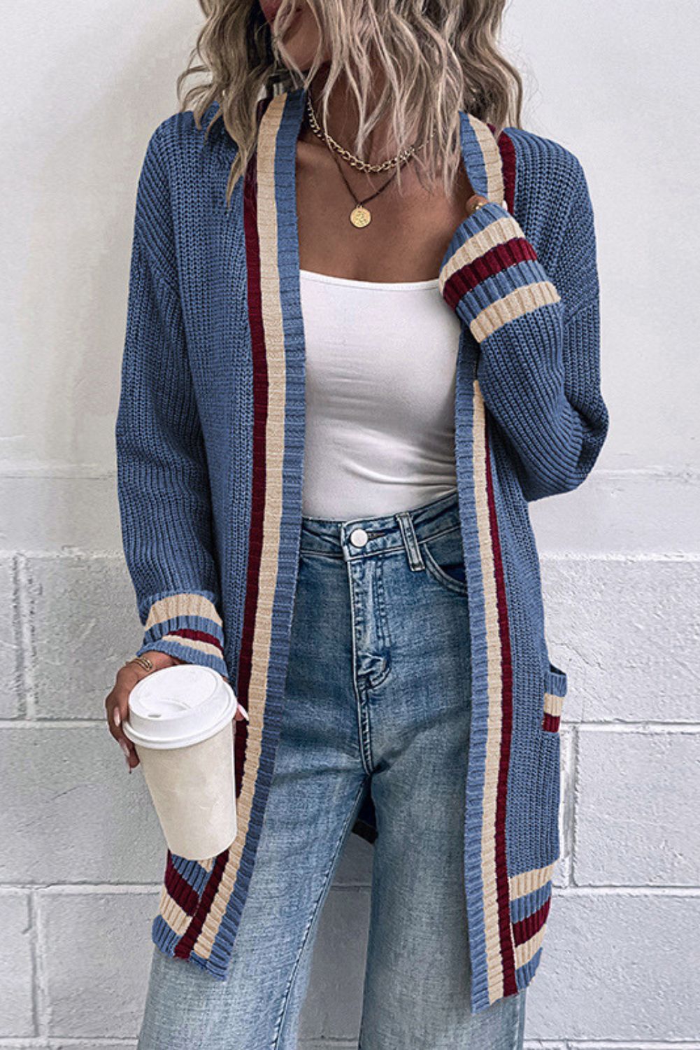 'Micaela' Sweater Cardigan (3 COLORS) sold by Goodnight Macaroon