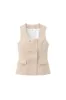 ‘ James’ Button Trimmed Vest & Pant Set sold by Goodnight Macaroon