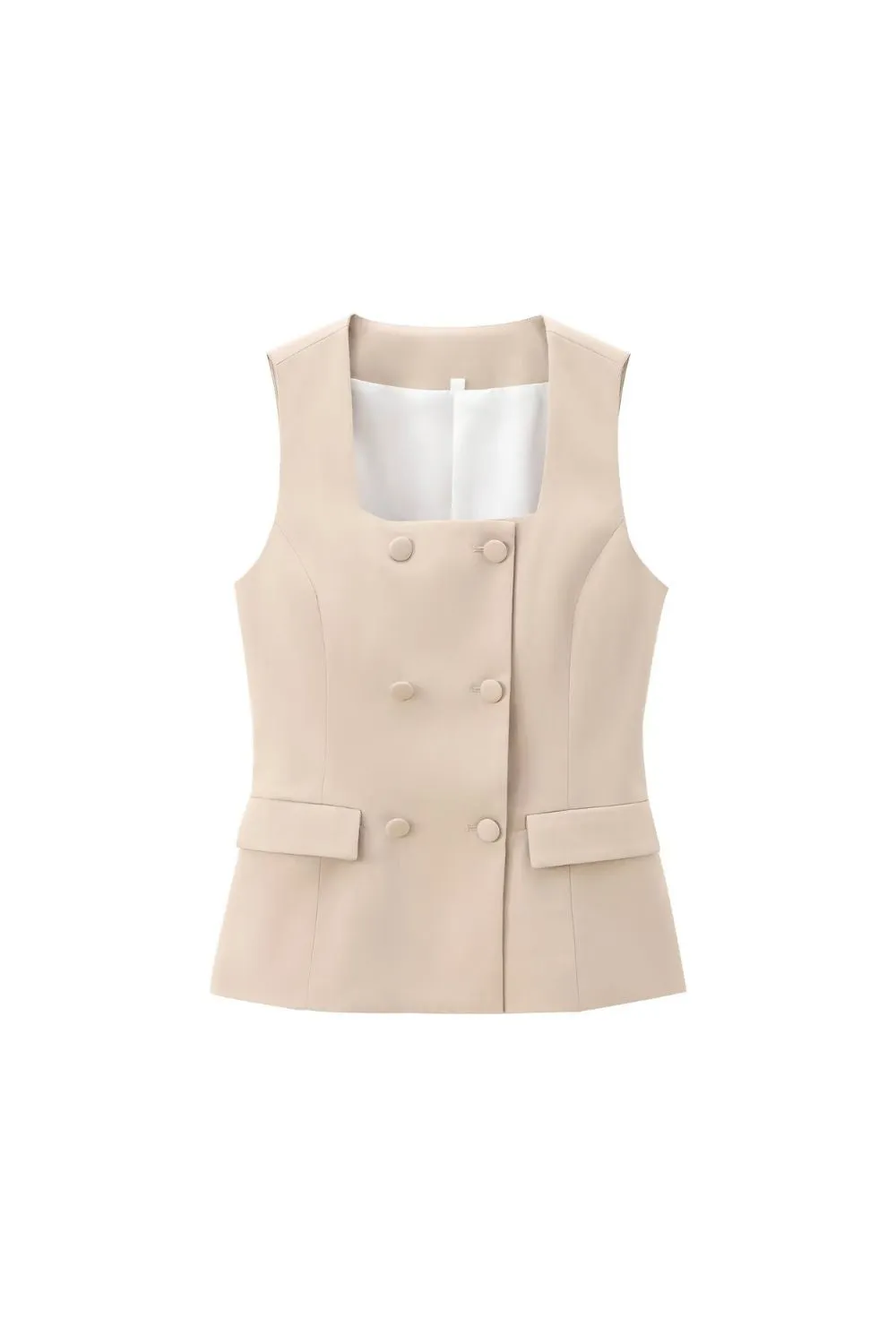 ‘ James’ Button Trimmed Vest & Pant Set sold by Goodnight Macaroon product image thumbnail 4