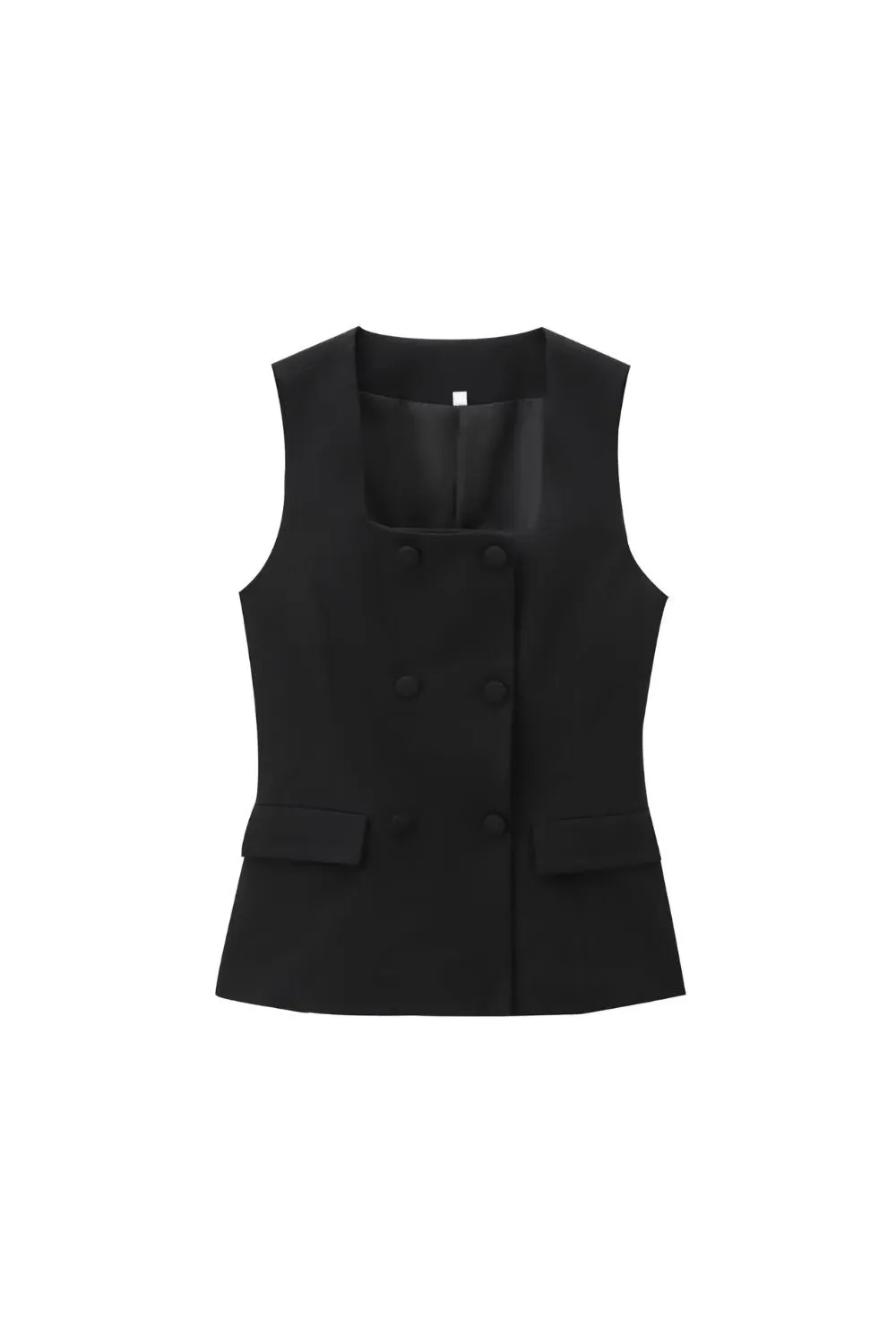 ‘ James’ Button Trimmed Vest & Pant Set sold by Goodnight Macaroon product image thumbnail 2