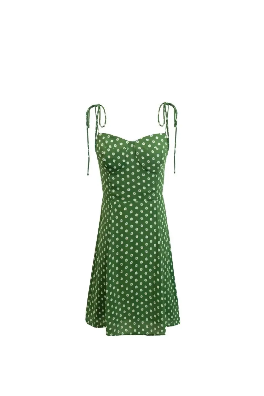 'Alice' Strappy Sleeveless Floral Printed Midi Dress(2 Colors) sold by Goodnight Macaroon