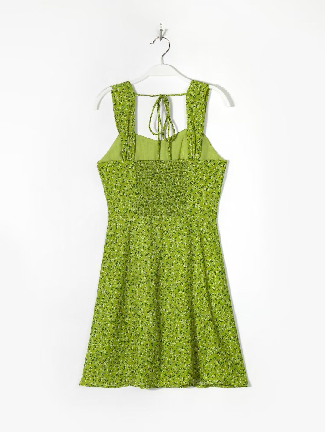 Floral Sleeveless Short Dress #160547 sold by Goodnight Macaroon product image thumbnail 5