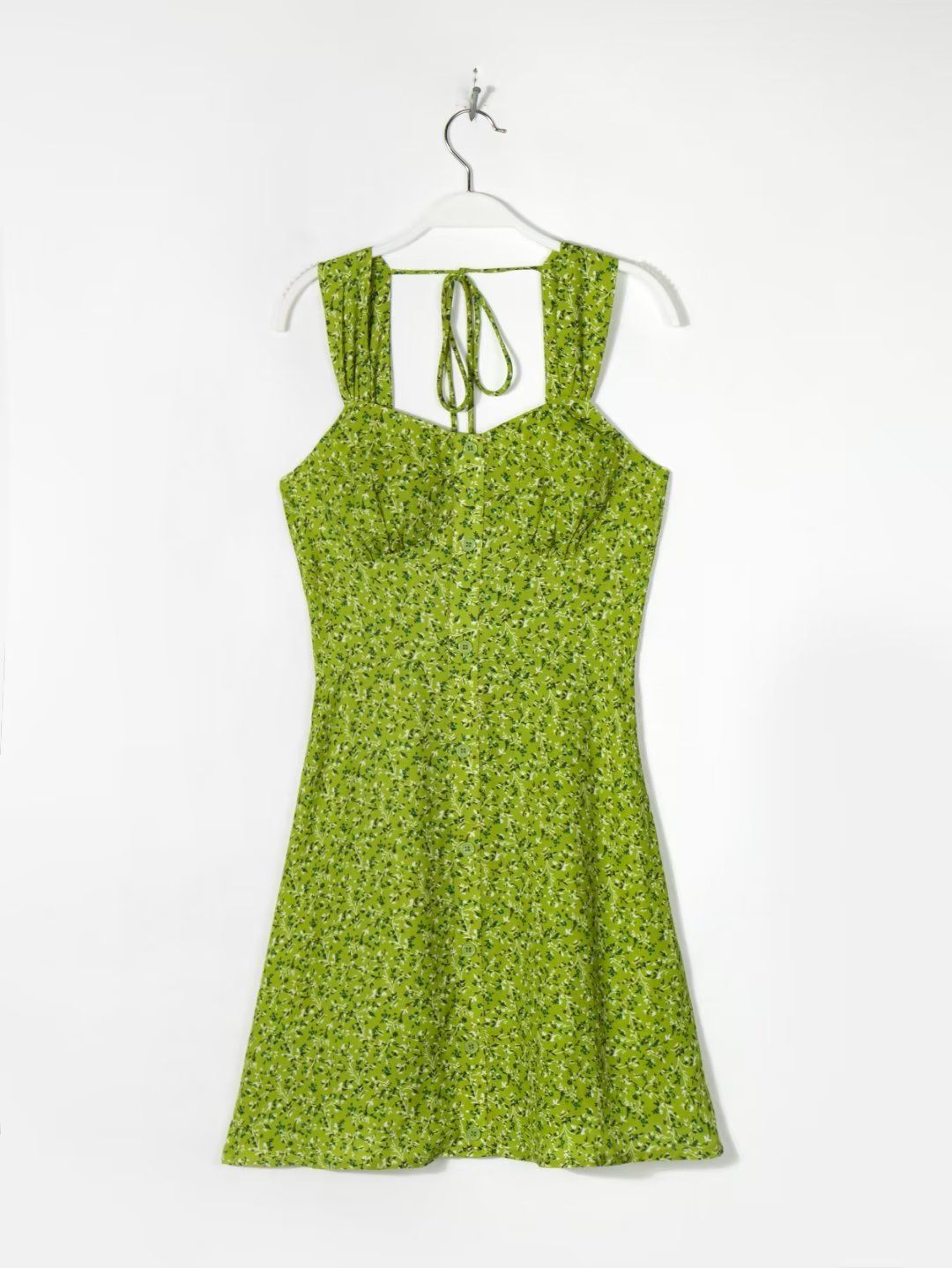 Floral Sleeveless Short Dress #160547 sold by Goodnight Macaroon product image thumbnail 11