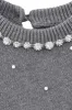 'Yuliana' Imitation Pearl-Embellished Short-Sleeve Knit Sweater sold by Goodnight Macaroon