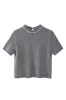 'Yuliana' Imitation Pearl-Embellished Short-Sleeve Knit Sweater sold by Goodnight Macaroon