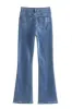 'Tess' High Waist Flared Jeans (2 Colors) sold by Goodnight Macaroon