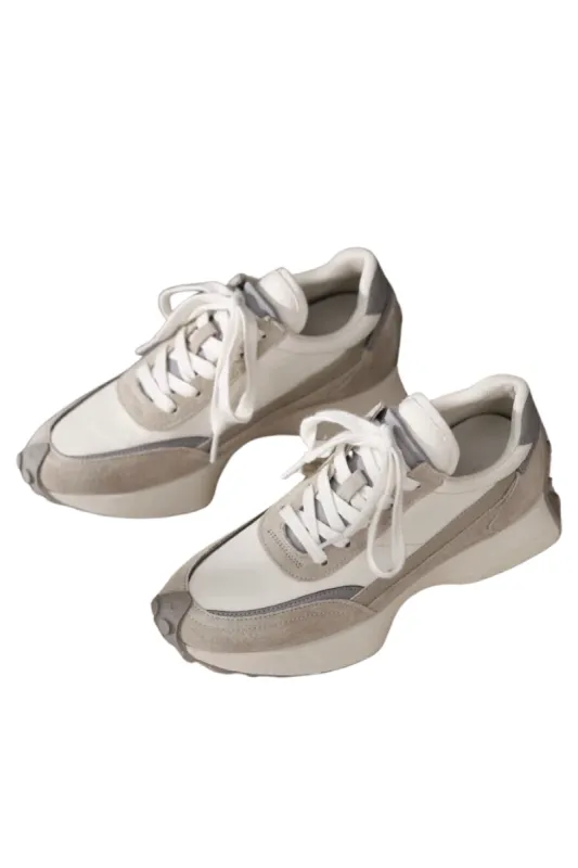 'Remington' Thick-soled Sneakers (2 Colors) sold by Goodnight Macaroon