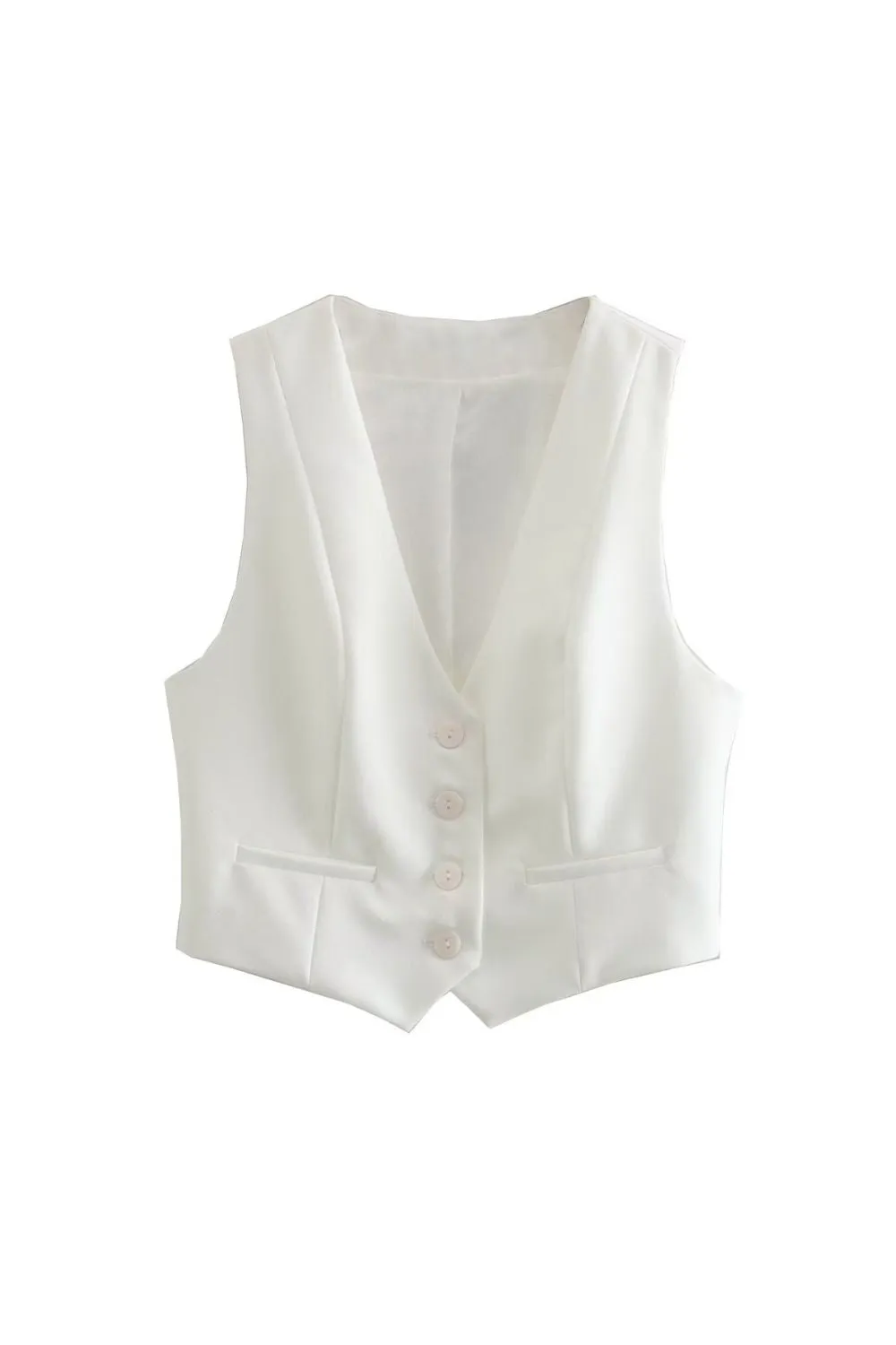 ' Robert' Cropped Tank & High-Waist Wide-Leg Pants (Sold Separately) sold by Goodnight Macaroon product image thumbnail 2