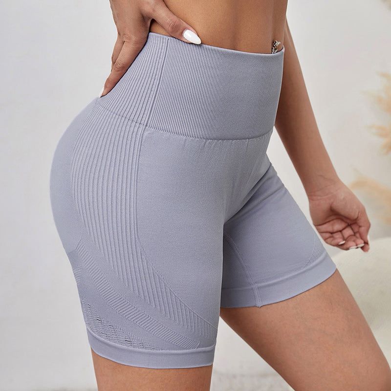 High Waist Fitness Shorts #163241 sold by Goodnight Macaroon product image thumbnail 4