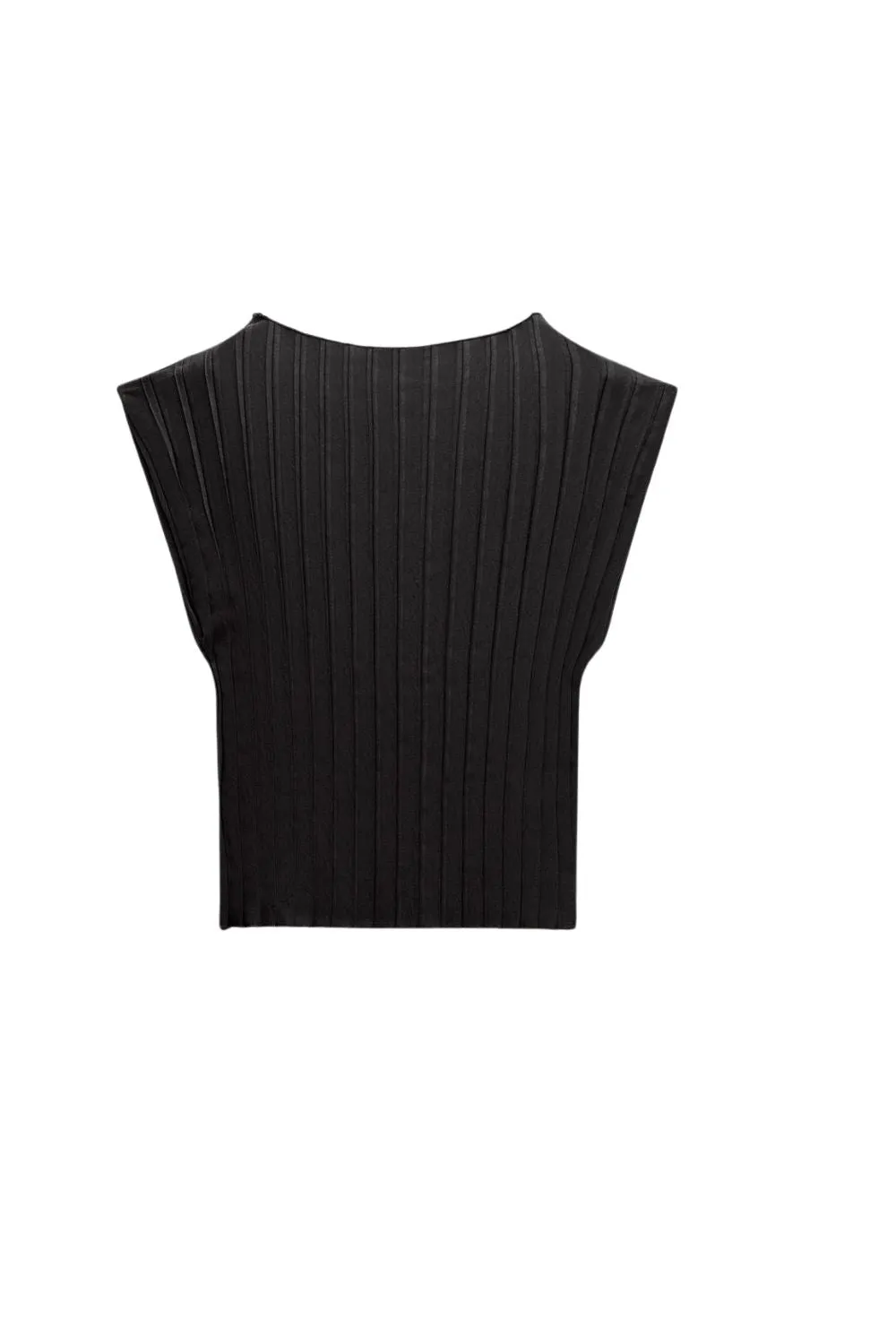 'Isabelle' Solid Pleats Casual Top & Pant (Sold Separately) sold by Goodnight Macaroon product image thumbnail 2