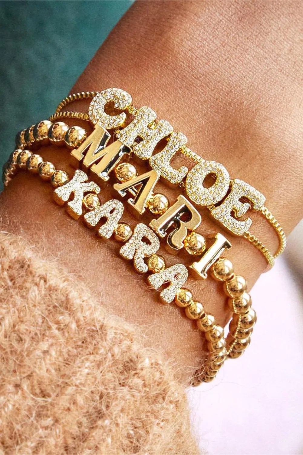 'Adeline' Personalized Jewelry sold by Goodnight Macaroon product image thumbnail 2