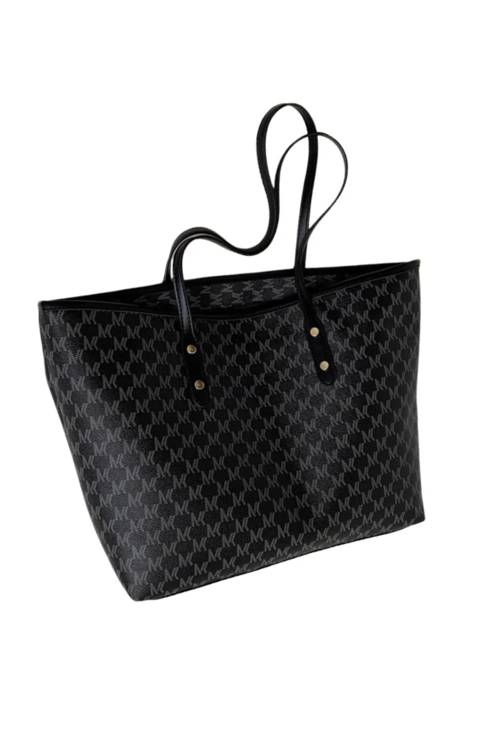 'Heidy' Geometric Pattern Tote Bag (3 Colors) sold by Goodnight Macaroon product image thumbnail 2